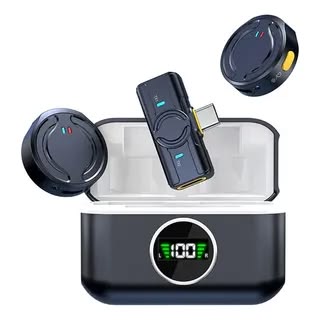 Wireless Microphone with Charging Cabin