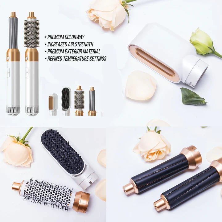 5-in-1 Hair Brush