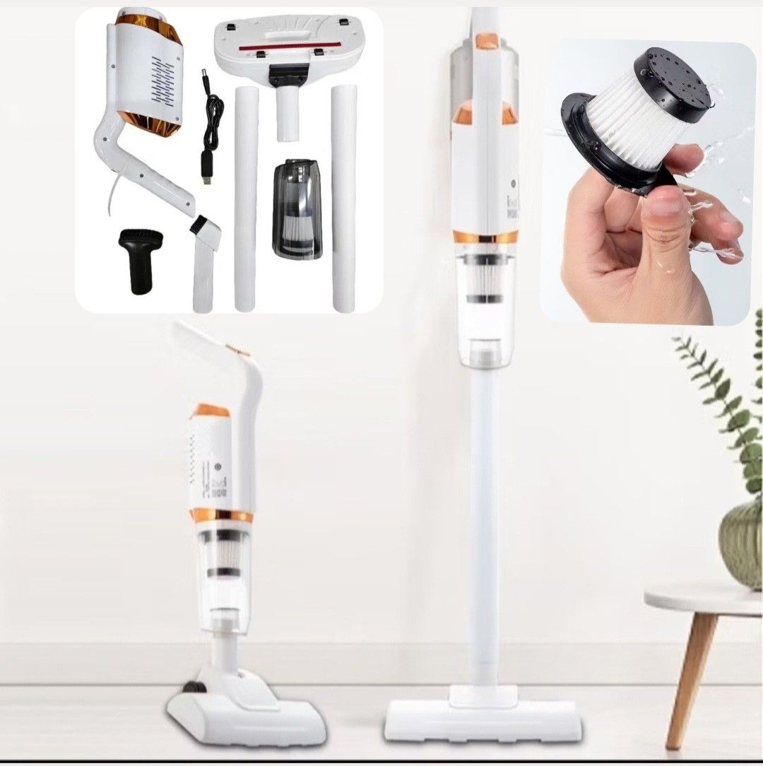 3-in-1 Wireless Vacuum Cleaner