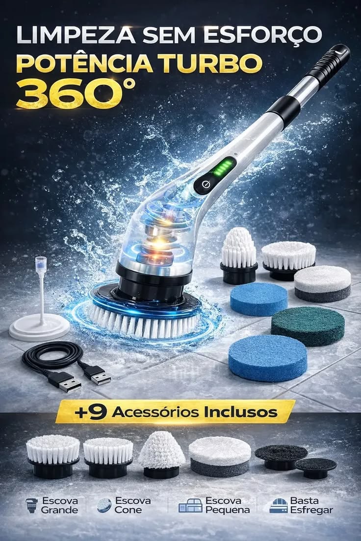 Electric Cleaning Brush