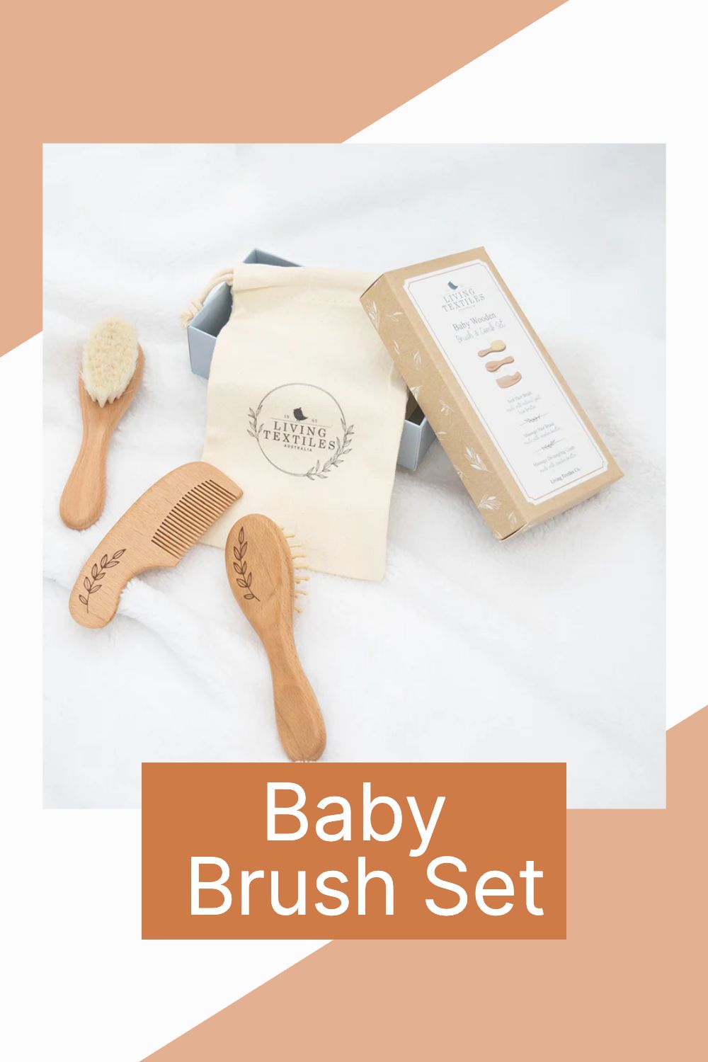 Kidilo – Baby Brush &amp; Comb Set