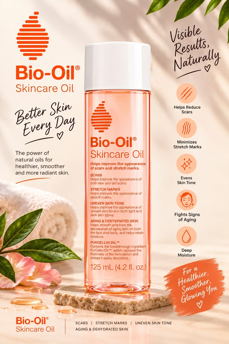Bio-Oil Skincare Oil