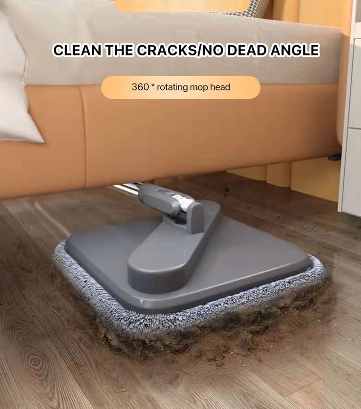 Denx – Clean &amp; Separate Square Bucket Mop
