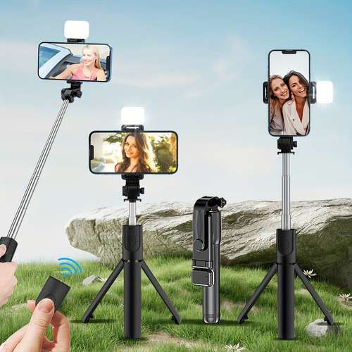 JC Series – Wireless Bluetooth Selfie Stick