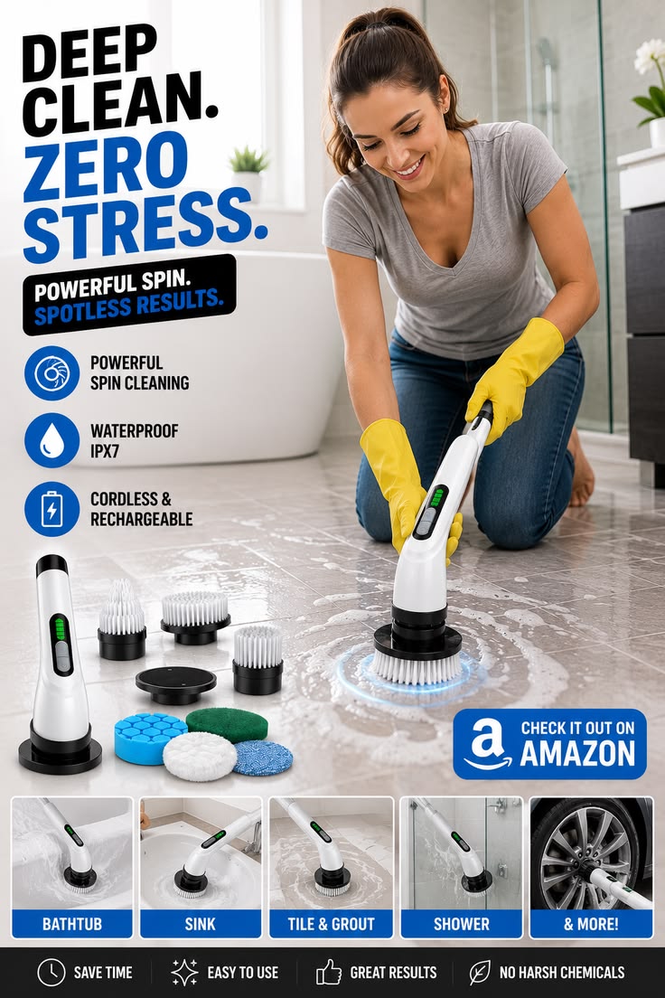 Electric Cleaning Brush
