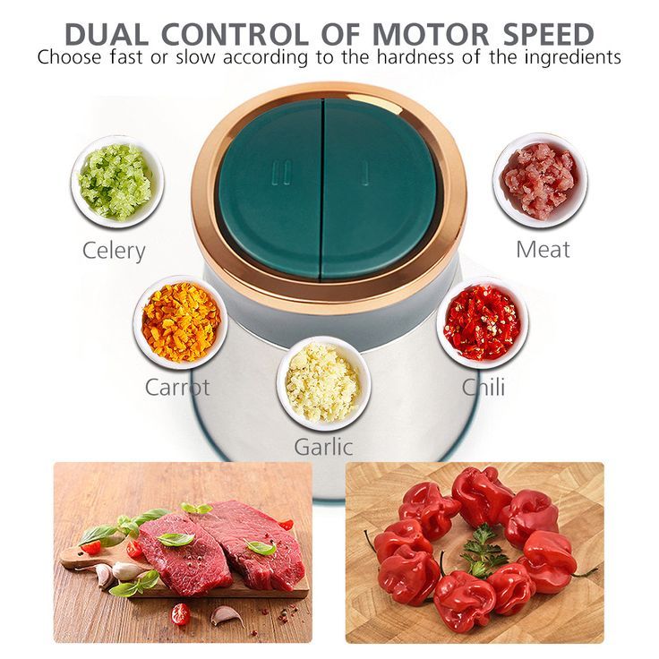 Stainless Steel Food Chopper